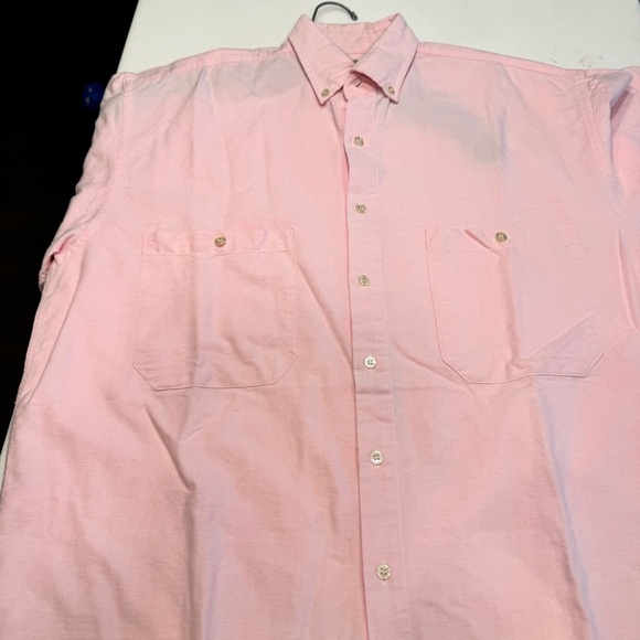Paul Smith Men’s Button Down Shirt Pink Short Sleeve Size Medium - Picture 8 of 11